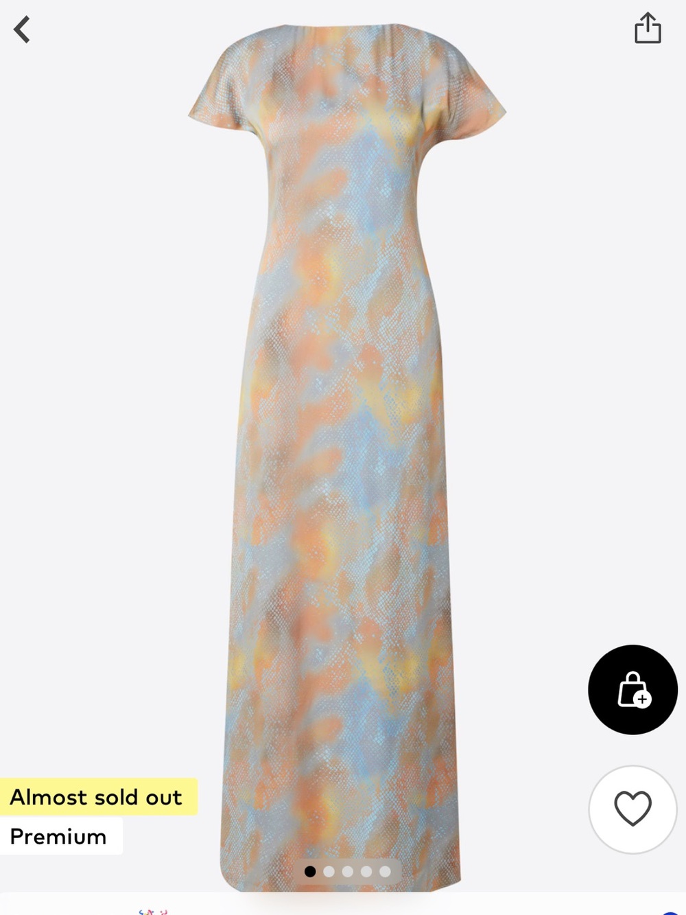 Tiger of Sweden Snake Print Dress